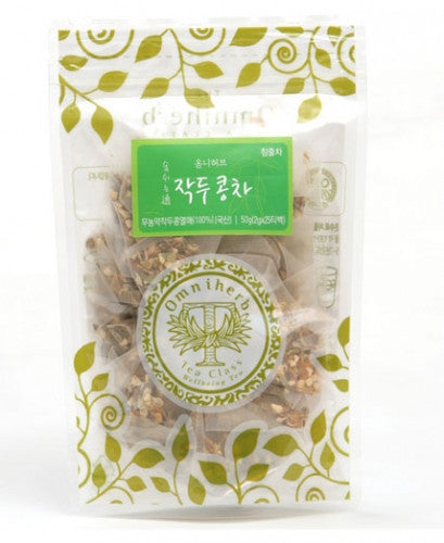 [Omniherb] Sword Bean Tea 50g (2g x 25 tea bags)