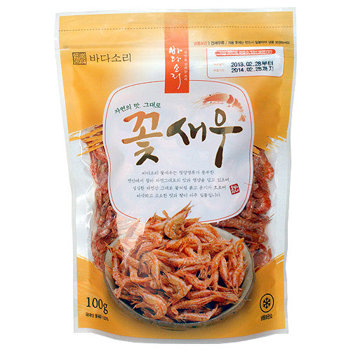 [Badasori] Spot Prawns (Premium Wild Dried Shrimp) 100g