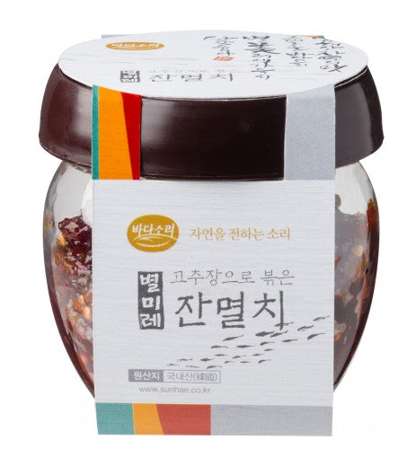 [Badasori] Byeolmire Gochujang - Small Anchovies 100g / 250g (Medicinal Gochujang, Roasted Gochujang)