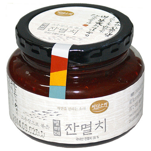 [Badasori] Byeolmire Gochujang - Small Anchovies 100g / 250g (Medicinal Gochujang, Roasted Gochujang)