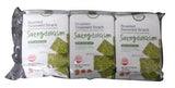 [Badasori] Sikdorak Fresh Stone Seaweed (8g x 3 packs) - 3 Bundles BUY 2 GET 1 FREE