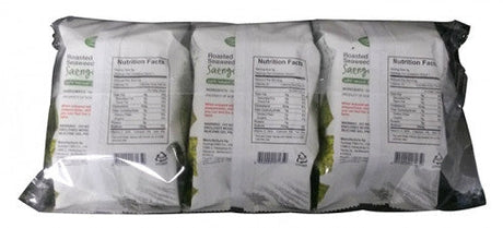 [Badasori] Sikdorak Fresh Stone Seaweed (8g x 3 packs) - 3 Bundles BUY 2 GET 1 FREE
