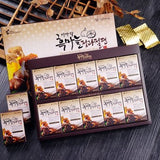 [Igarak] Candied Black Garlic Slices 20g x 10 Packs (Namhae Black Garlic)