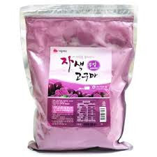 [Jisan Food] Jajumiso Purple Sweet Potato Powder 500g