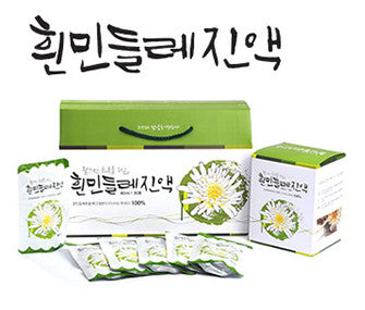 White Dandelion Extract (80ml x 30 packets/1 box)