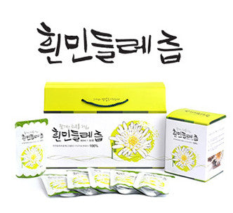 White Dandelion Juice (80ml x 30 packets/1 box)