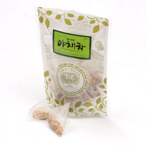 [Omniherb] Vegetable Tea (3g x 15 tea bags)