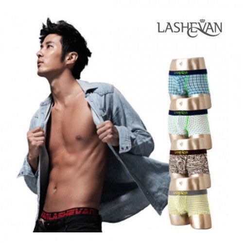 [Lashivan] Men's Functional Underwear / Patented 3D Structure