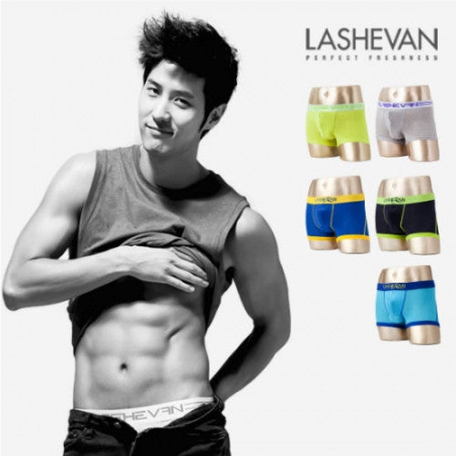 [Lashivan] Men's Functional Underwear / Patented 3D Structure