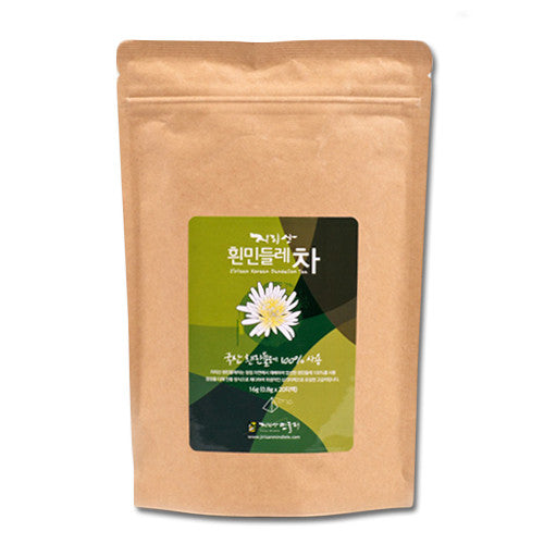 Jirisan White Dandelion Tea 16g (20 tea bags)