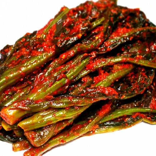 Yeosu Geumho Mustard Leaf Kimchi (3kg)