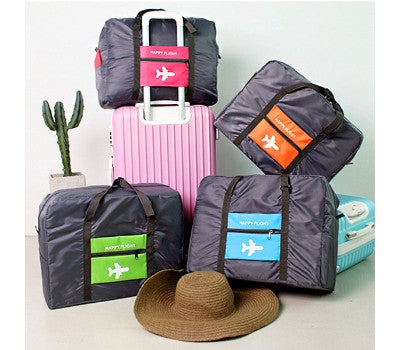 Travel Pouch / Travel Bag (Blue)
