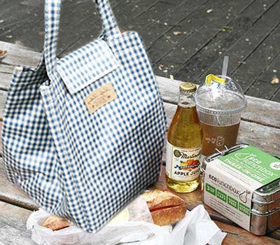 [Handheld Thermal Bag] Even More Convenient to Carry by Hand - British Liberty Style