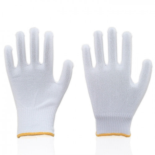 Korean-made nylon gloves (10 pairs)