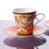 [Haengnam Ceramics] Versace Coffee Set for 2 (4 pcs)