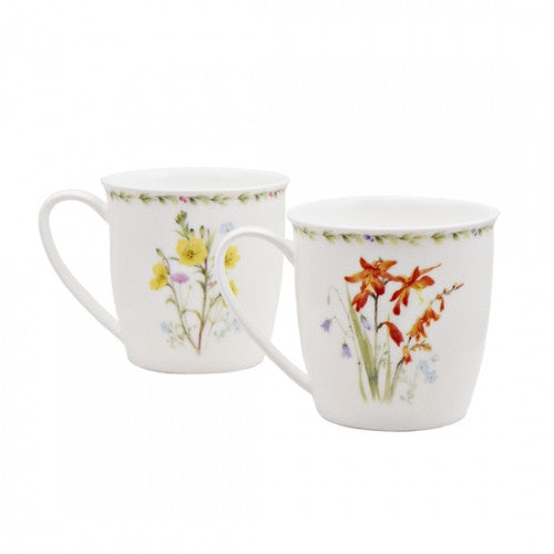 [Haengnam Ceramics] Daily Garden Mug Set 2 pcs