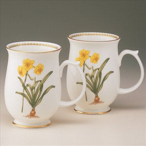 [Haengnam Ceramics] Daffodil Mug Set 2 pcs