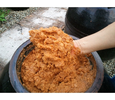 산청 한식 촌된장 1kg </br> 유통기한 : 2025년 1월 9일