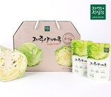 With Sincerity to Nature - Organic Jeju Cabbage Juice 100ml x 30 pouches