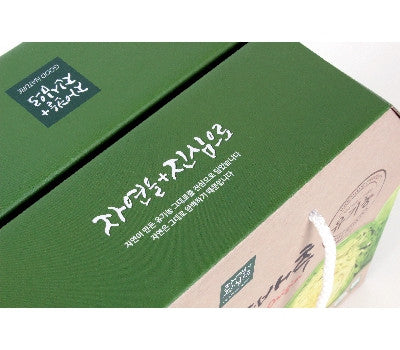 With Sincerity to Nature - Organic Jeju Cabbage Juice 100ml x 30 pouches