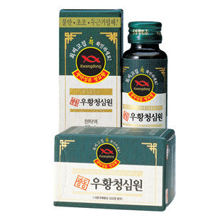 [Kwangdong Pharmaceutical] Kwangdong Woohwang Cheongsimwon Pills (10 pills) / Liquid (10 bottles)