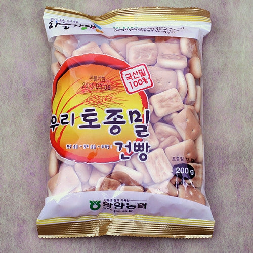 Haneulgaae Our Native Wheat Hardtack 200g