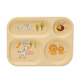 E-mart Kids Zoo Corn Plate