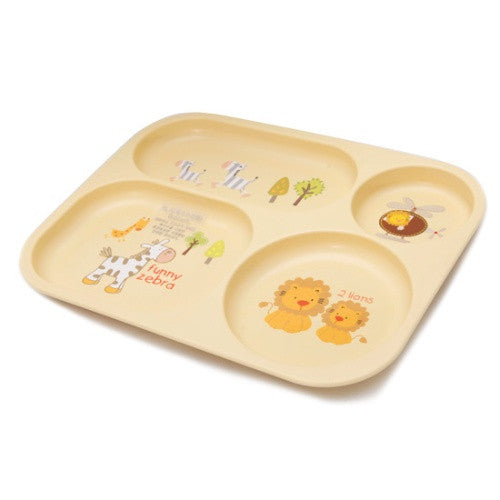 E-mart Kids Zoo Corn Plate
