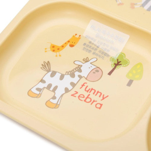 E-mart Kids Zoo Corn Plate