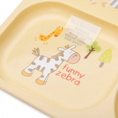 E-mart Kids Zoo Corn Plate