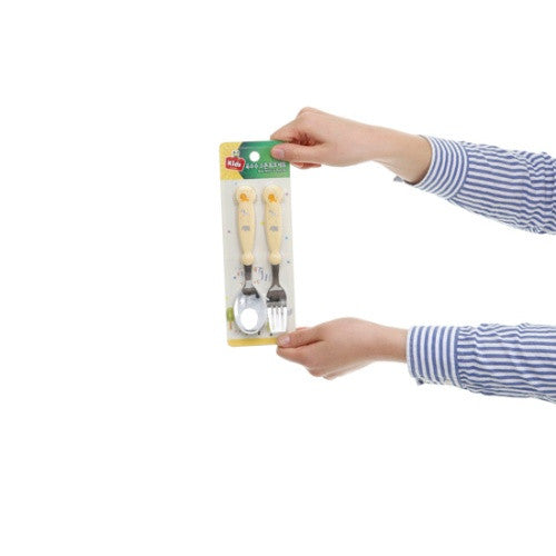 E-mart Kids Zoo Spoon and Fork Set