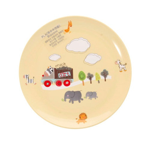 E-mart Kids Zoo Corn Plate