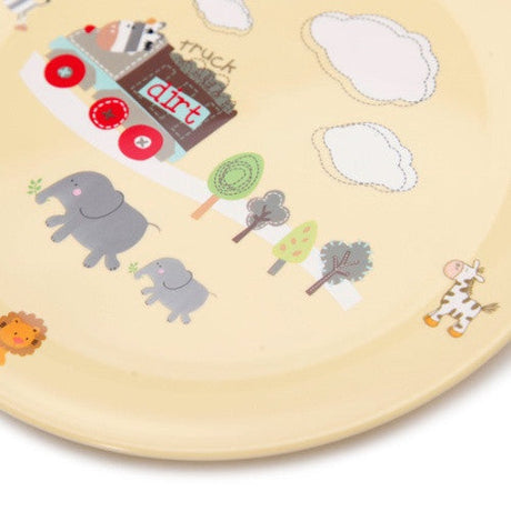 E-mart Kids Zoo Corn Plate