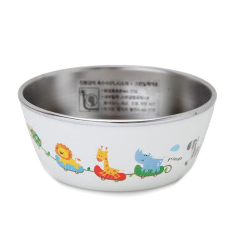E-mart Kids Ding Dong Daeng Stainless Steel Bowl