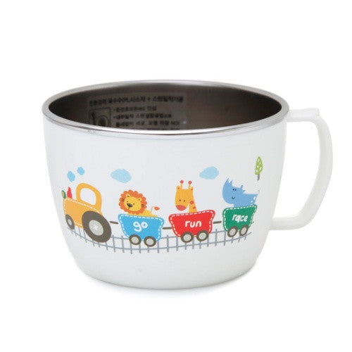 E-mart Kids Ding Dong Daeng Stainless Steel Noodle Bowl