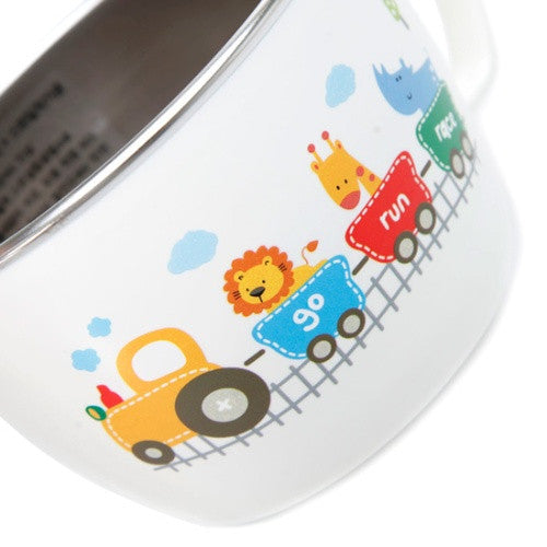 E-mart Kids Ding Dong Daeng Stainless Steel Noodle Bowl