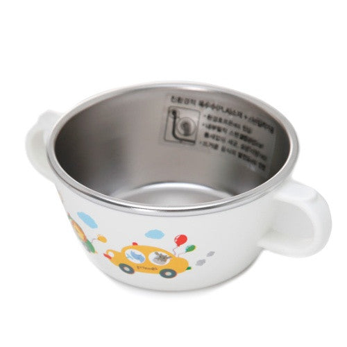 E-mart Kids Ding Dong Daeng Stainless Steel Double-Handled Bowl