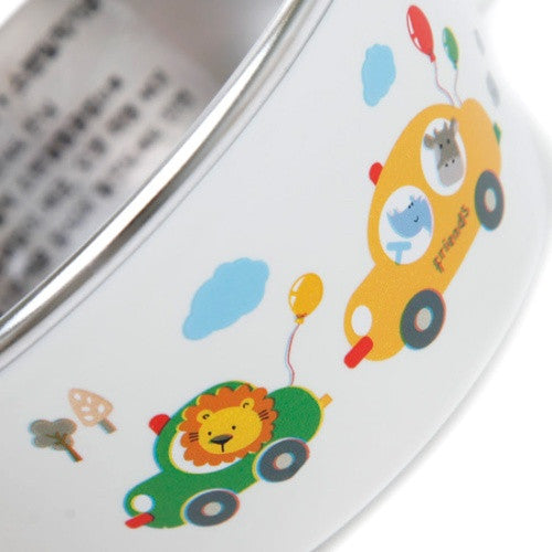 E-mart Kids Ding Dong Daeng Stainless Steel Double-Handled Bowl