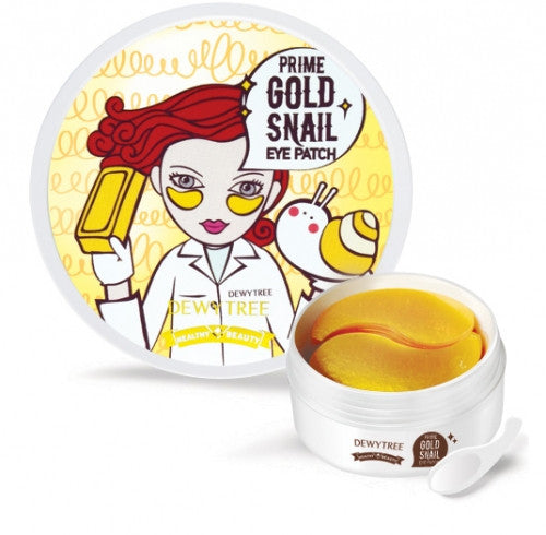 Dewytree Gold Eye Patch
