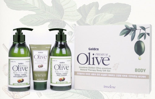 Olive Natural Therapy Body Set