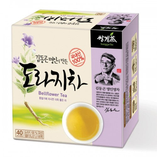 40 balloon flower tea bags made by Master Kim Dong-gon of Ssanggye Myeongcha