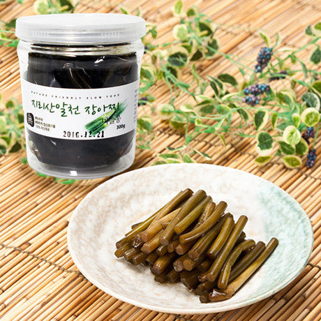 Alcheon - Pickled Garlic Scapes 300g