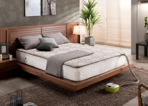 [Free Separate Shipping] Parklon Smart Home Hot Water Mattress Mat + Boiler Set Silent/No Electromagnetic Waves/Waterproof Fabric - Single
