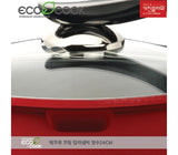 EcoCook Ceramic Pot with Double Handles, 24cm