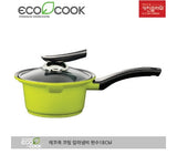 Eco Cook Ceramic Pot 18cm Single Handle