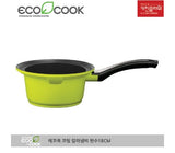 Eco Cook Ceramic Pot 18cm Single Handle