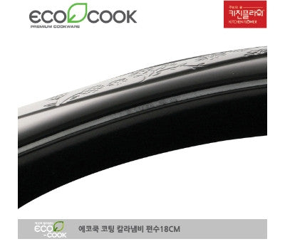 Eco Cook Ceramic Pot 18cm Single Handle