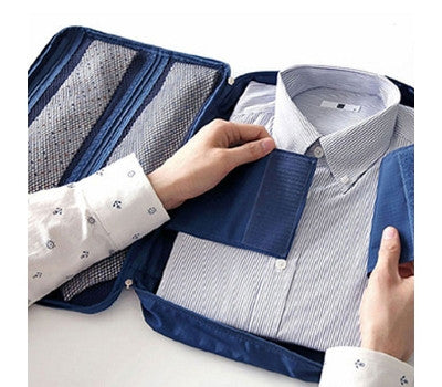 Unisex Travel Shirt Pouch / Dress Shirt Pouch