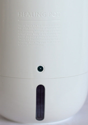 Healing Pot Humidifier + Flower Pot
