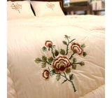 Peony Quilted Comforter (Queen)